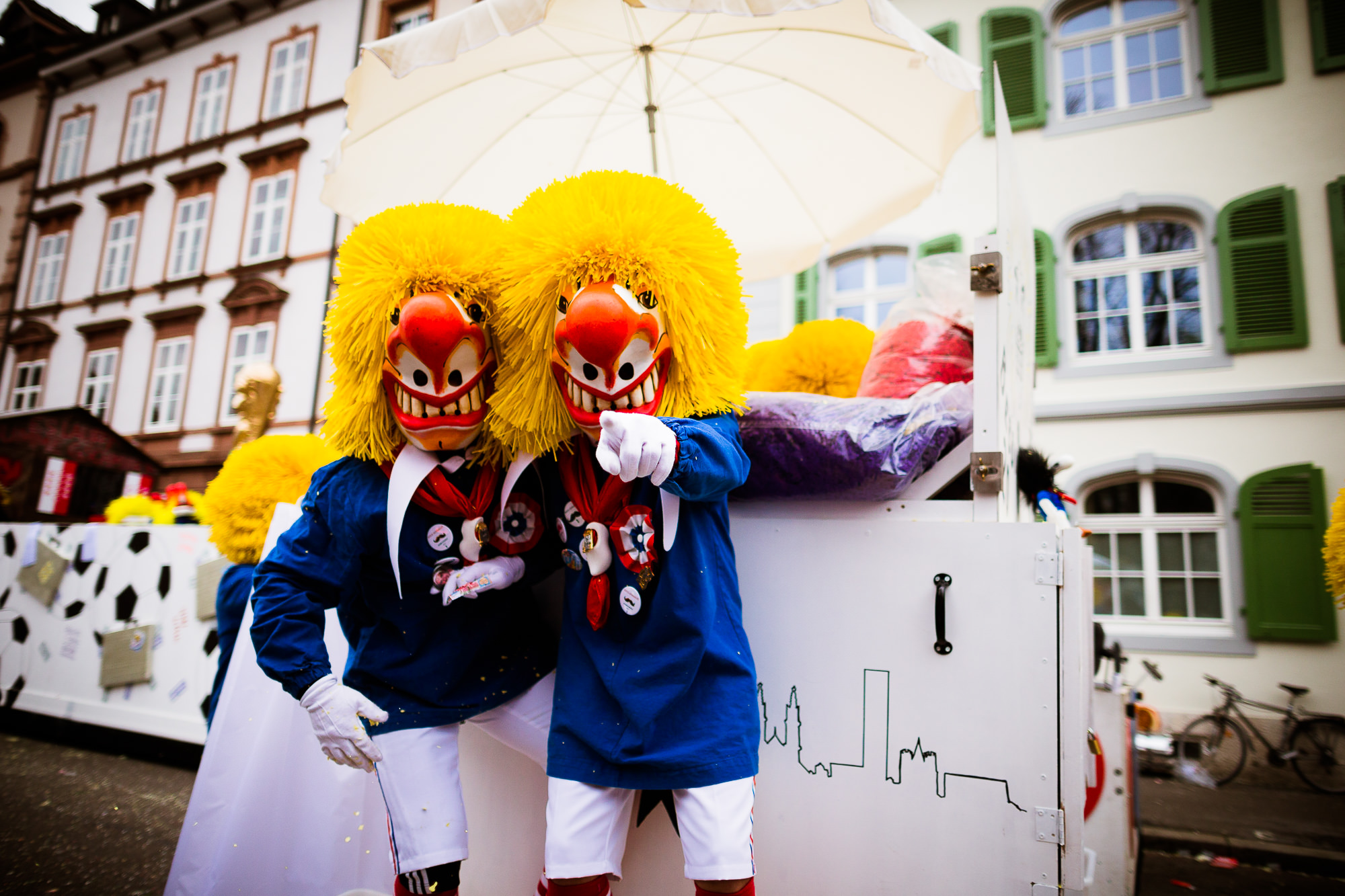 Export x3 1DX 7126 Basler Fasnacht 2016